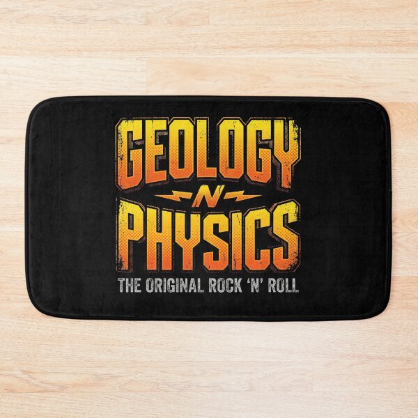 Item preview, Geology N Physics Original Rock And Roll Funny Science Pun designed and sold by AdyKurniawan.