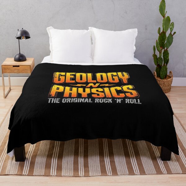 Item preview, Geology N Physics Original Rock And Roll Funny Science Pun designed and sold by AdyKurniawan.