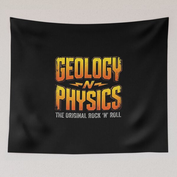 Item preview, Geology N Physics Original Rock And Roll Funny Science Pun designed and sold by AdyKurniawan.