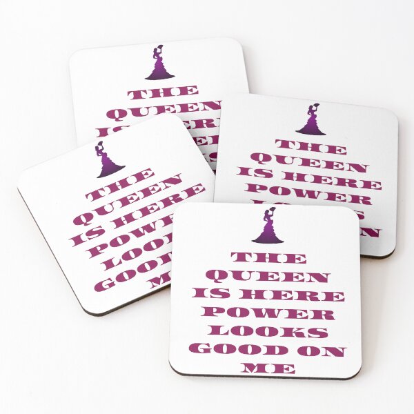Item preview, Copy of The Queen Is Here Power Looks Good On Me - Flamenco Queen designed and sold by Jomsunshine.