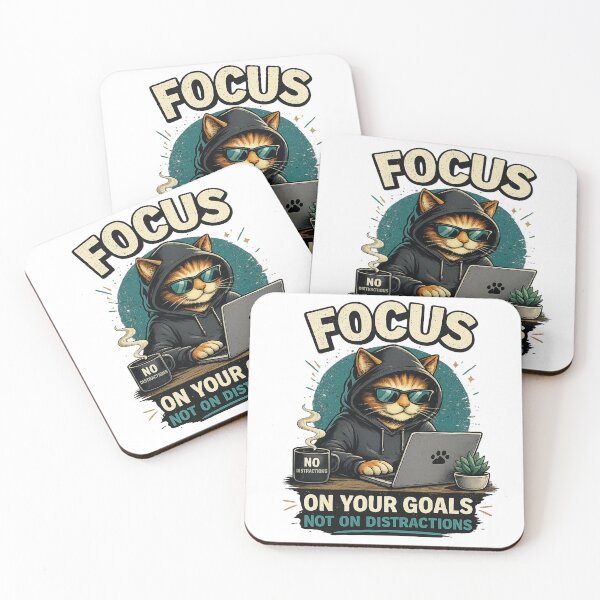 Item preview, Focus on Your Goals  designed and sold by mariedesigner.