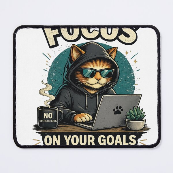 Item preview, Focus on Your Goals designed and sold by mariedesigner.