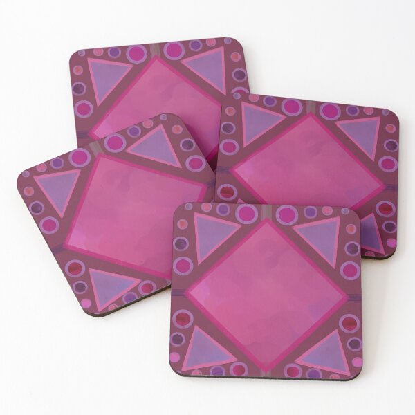 Item preview, Diamonds and Dots in Autumn Berry designed and sold by JaygiesDesign.