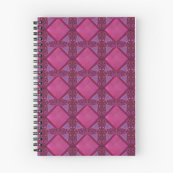 Item preview, Diamonds and Dots in Autumn Berry designed and sold by JaygiesDesign.
