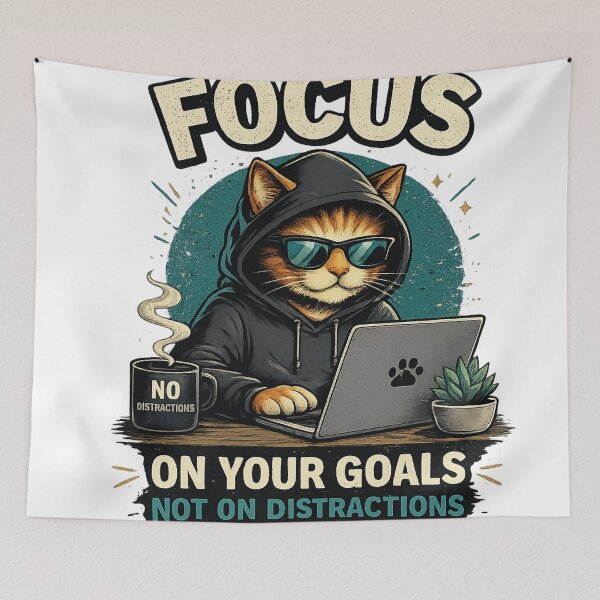Item preview, Focus on Your Goals  designed and sold by mariedesigner.