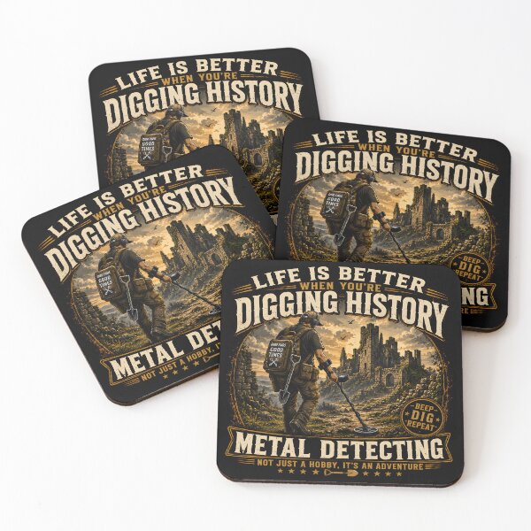 Item preview, Life is Better when you're Digging v2 designed and sold by Metaldetectorz.