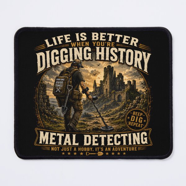 Item preview, Life is Better when you're Digging v2 designed and sold by Metaldetectorz.