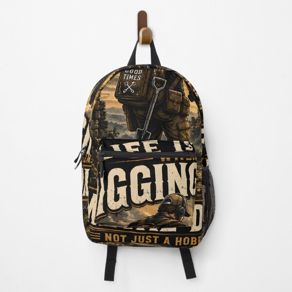 Item preview, Life is Better when you're Digging v2 designed and sold by Metaldetectorz.