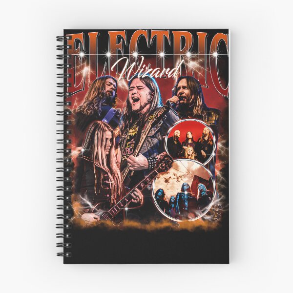 Item preview, Electric Wizard - English stoner metal band designed and sold by SurrealChibi.