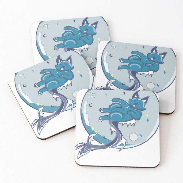 Item preview, Celestial Space Cat Bubble designed and sold by naphatrakkandee.