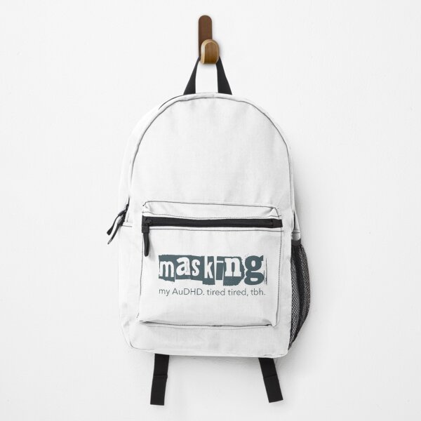 Item preview, Masking My AuDHD Tired Tbh Neurodivergent Gift designed and sold by Notty DOT.