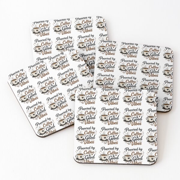 Item preview, coffee with good vibes designed and sold by kingsamabbasi.