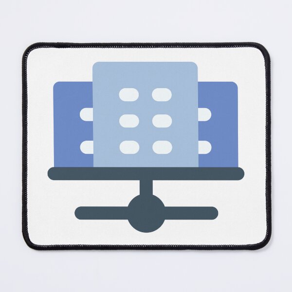 Item preview, Server Rack - Data Center Equipment Sticker for IT Infrastructure & Hosting designed and sold by Tr Creative Design.