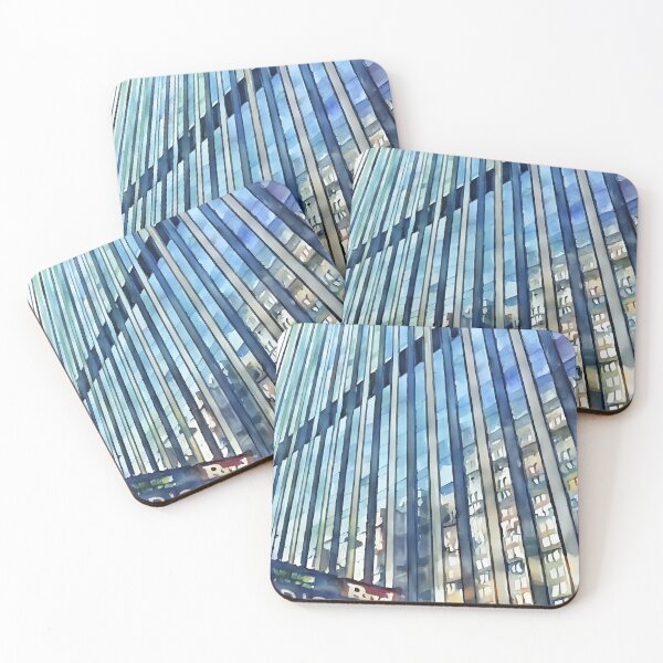 Item preview, Glass Gardens designed and sold by RCWatercolours.