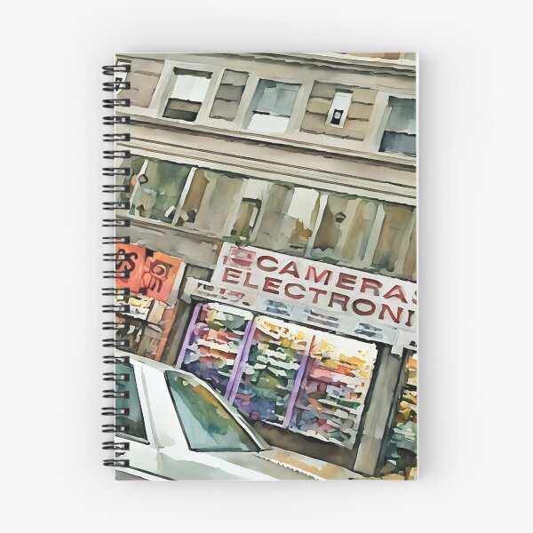 Item preview, Camera Electronics designed and sold by RCWatercolours.