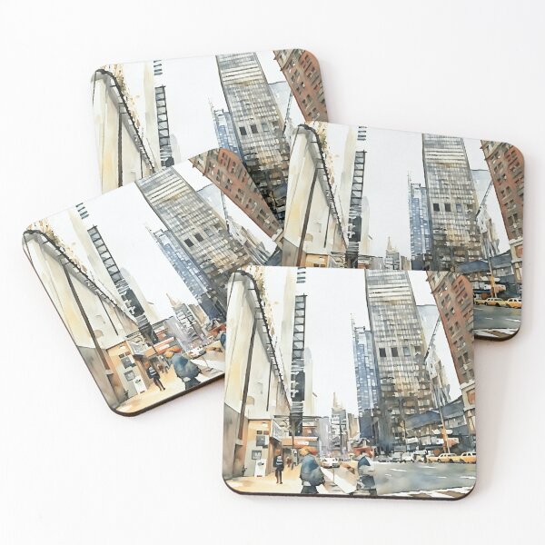 Item preview, Iron Alleyway designed and sold by RCWatercolours.