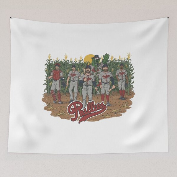 Item preview, Phillies Field of Dreams, Phillies Cornfield designed and sold by no-label-club.