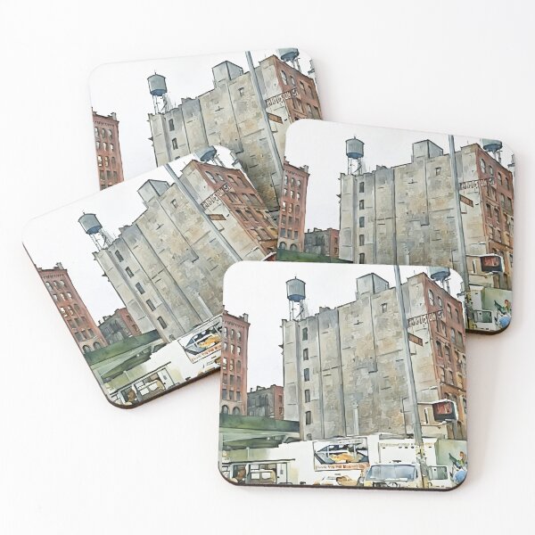 Item preview, An Ex-Building designed and sold by RCWatercolours.