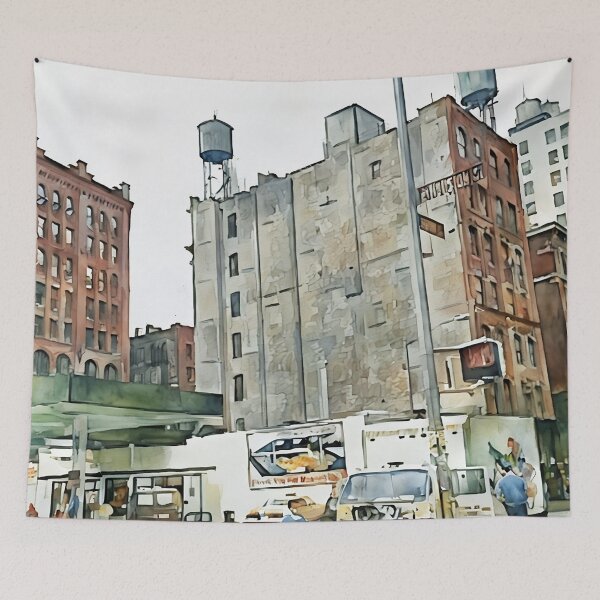 Item preview, An Ex-Building designed and sold by RCWatercolours.