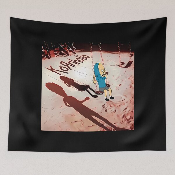 Item preview, beav.is kornholio ko.rn holio rock music meme designed and sold by prwnpa.