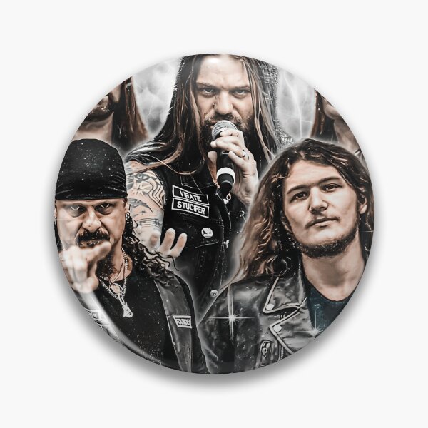 Item preview, Iced Earth - American heavy metal band designed and sold by SurrealChibi.