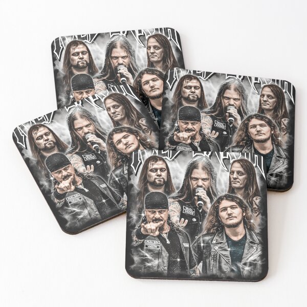 Item preview, Iced Earth - American heavy metal band designed and sold by SurrealChibi.