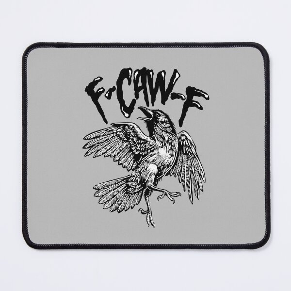 Item preview, Rude Crow Meme - F-CAW-F designed and sold by DynamiteDX.