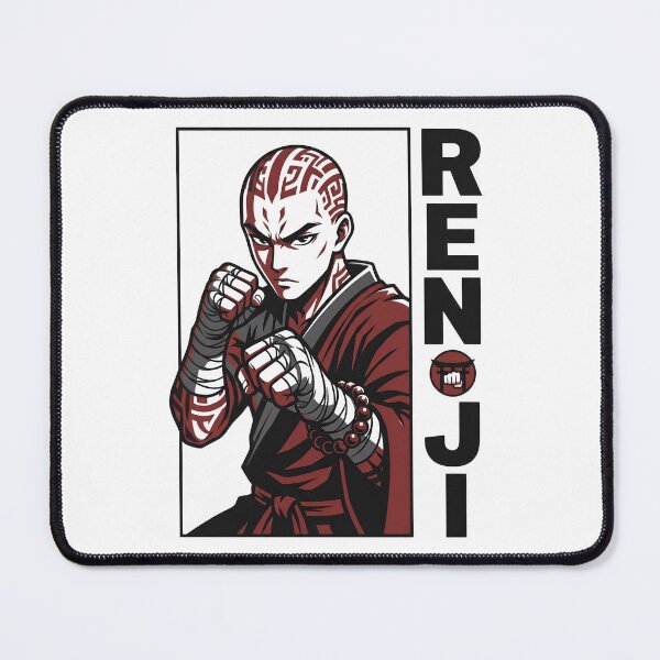 Item preview, Renji Anime Inspired Martial Arts Fighter T-Shirt | Japanese Warrior Manga Style Graphic Tee designed and sold by StickerNestYou.