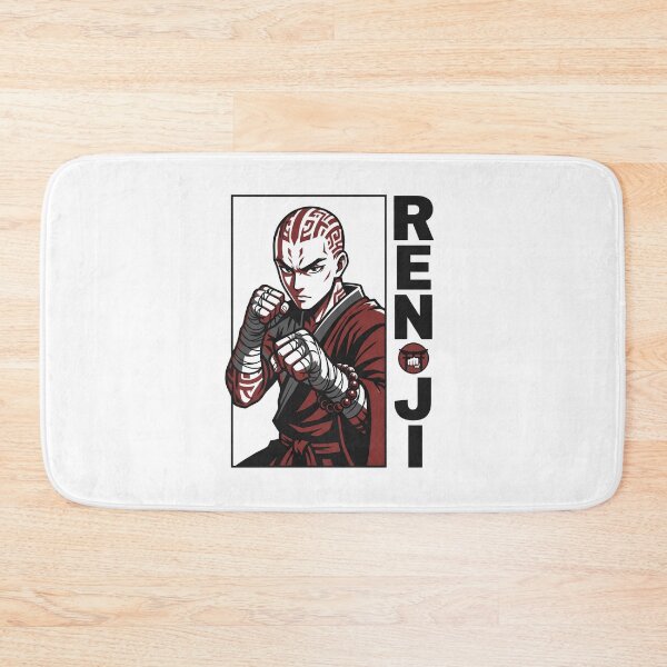 Item preview, Renji Anime Inspired Martial Arts Fighter T-Shirt | Japanese Warrior Manga Style Graphic Tee designed and sold by StickerNestYou.