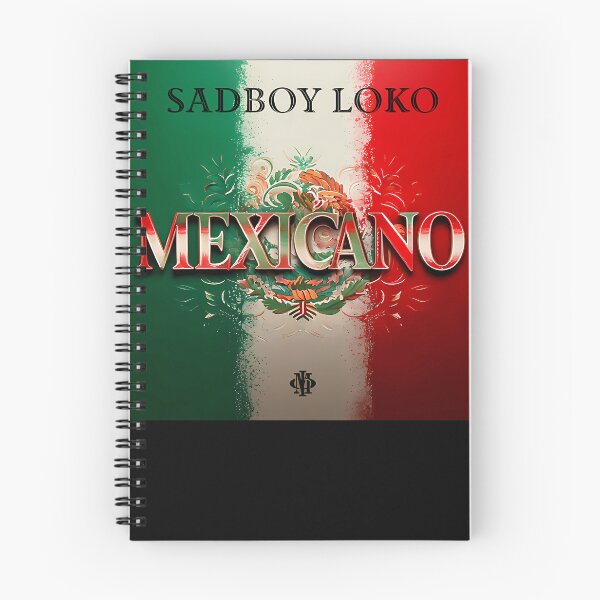 Item preview, Sad Boy Loko - MEXICANO album 2025 designed and sold by EldritchVoide.