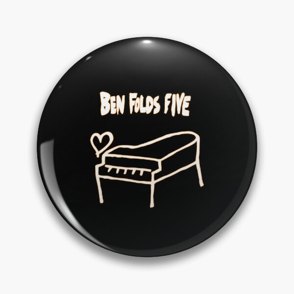 Item preview, ben folds five - piano logo designed and sold by prwnpa.