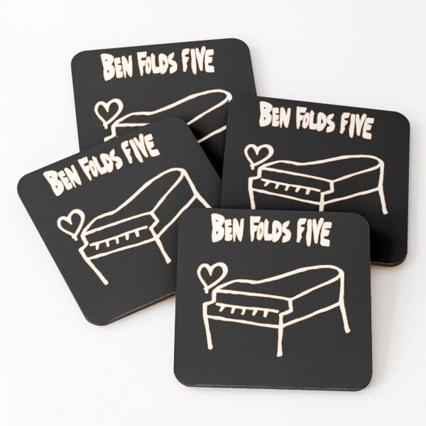 Item preview, ben folds five - piano logo designed and sold by prwnpa.