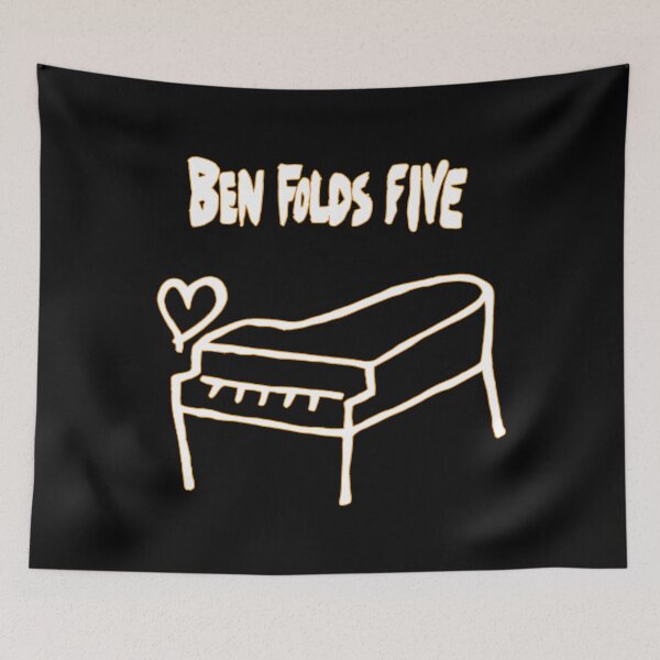 Item preview, ben folds five - piano logo designed and sold by prwnpa.