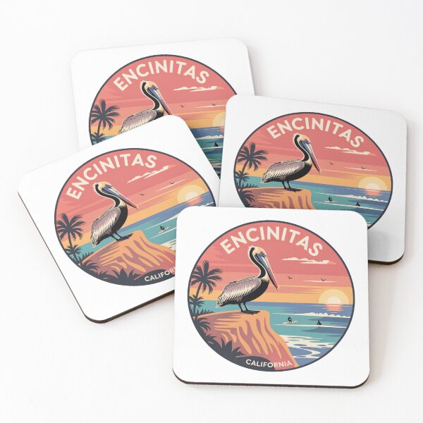 Item preview, Encinitas California: Pelican Coast designed and sold by CircinusStore.