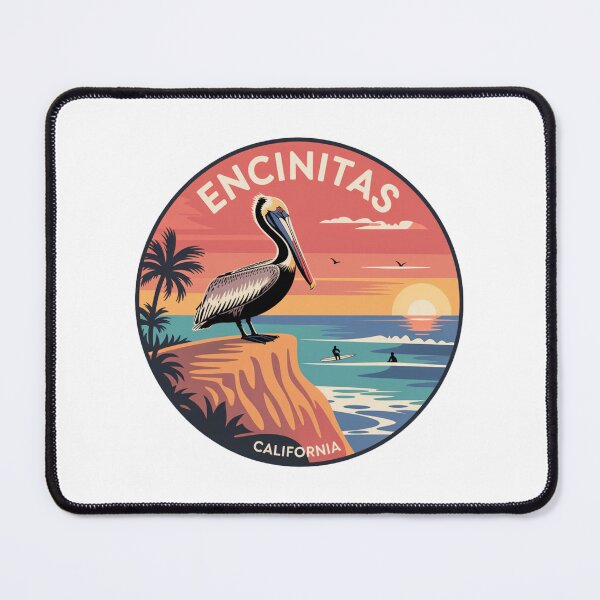 Item preview, Encinitas California: Pelican Coast designed and sold by CircinusStore.