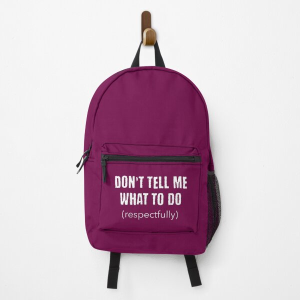 Item preview, Don't Tell Me What To Do PDA Autism Neurodivergent designed and sold by Notty DOT.
