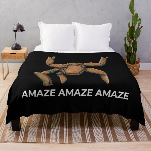 Item preview, Amaze Rocky Alien - Sci-Fi Quote Space designed and sold by no-label-club.