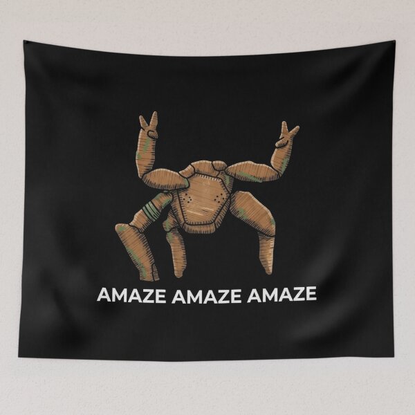 Item preview, Amaze Rocky Alien - Sci-Fi Quote Space designed and sold by no-label-club.