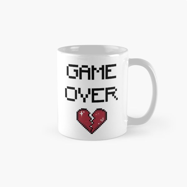 Item preview, GAME OVER designed and sold by VanillaCream1.