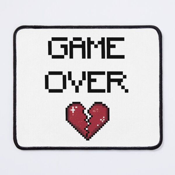 Item preview, GAME OVER designed and sold by VanillaCream1.
