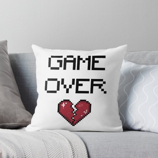 Item preview, GAME OVER designed and sold by VanillaCream1.