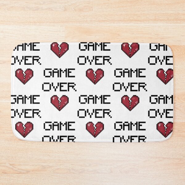 Item preview, GAME OVER designed and sold by VanillaCream1.