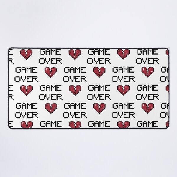 Item preview, GAME OVER designed and sold by VanillaCream1.