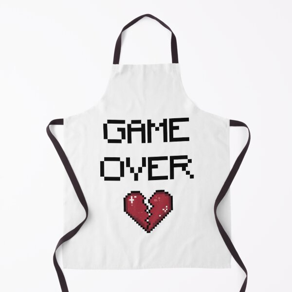 Item preview, GAME OVER designed and sold by VanillaCream1.