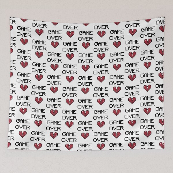 Item preview, GAME OVER designed and sold by VanillaCream1.
