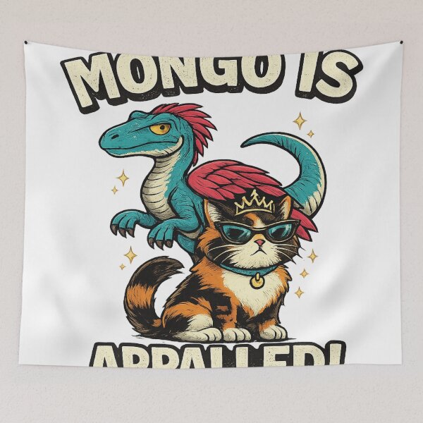 Item preview, Mongo is Applled designed and sold by mariedesigner.