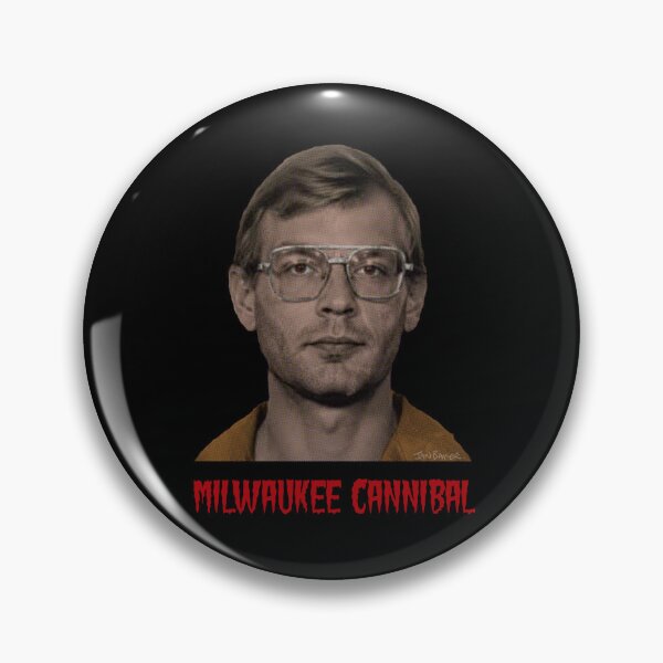 Item preview, Jeffrey Dahmer The Milwaukee Cannibal designed and sold by IanBakerToons.