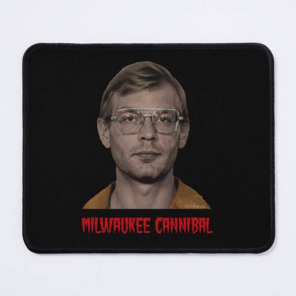 Item preview, Jeffrey Dahmer The Milwaukee Cannibal designed and sold by IanBakerToons.