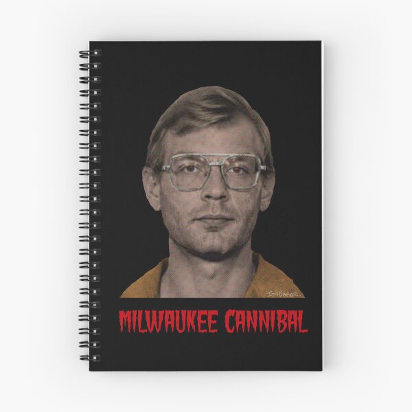 Item preview, Jeffrey Dahmer The Milwaukee Cannibal designed and sold by IanBakerToons.