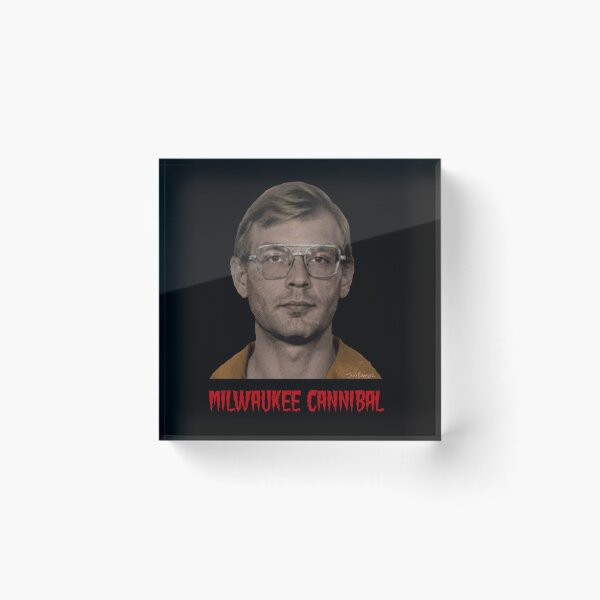 Item preview, Jeffrey Dahmer The Milwaukee Cannibal designed and sold by IanBakerToons.